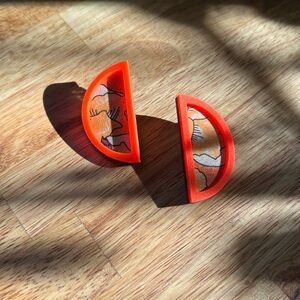 Brazilian Decorative Earrings